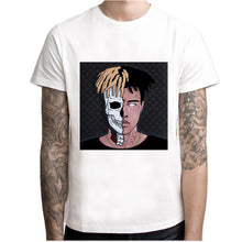 2018 Xxxtentacion t shirt Hip Hop music Tops