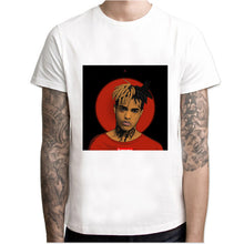 2018 Xxxtentacion t shirt Hip Hop music Tops