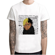 2018 Xxxtentacion t shirt Hip Hop music Tops