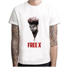 2018 Xxxtentacion t shirt Hip Hop music Tops