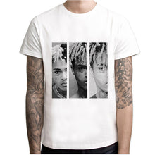 2018 Xxxtentacion t shirt Hip Hop music Tops