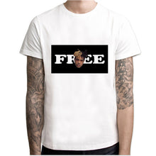 2018 Xxxtentacion t shirt Hip Hop music Tops