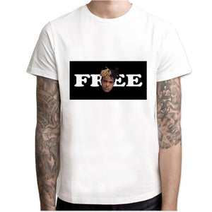2018 Xxxtentacion t shirt Hip Hop music Tops