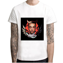 2018 Xxxtentacion t shirt Hip Hop music Tops