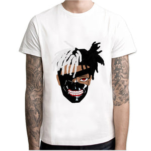 2018 Xxxtentacion t shirt Hip Hop music Tops