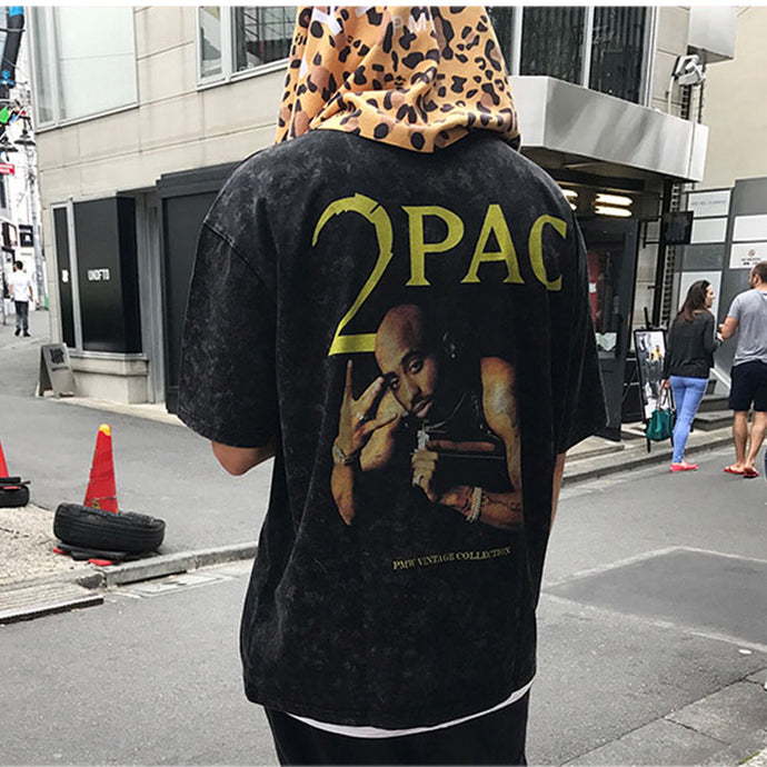 Tupac 2Pac T-Shirts New Hip Hop Streetwea