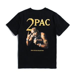 Tupac 2Pac T-Shirts New Hip Hop Streetwea