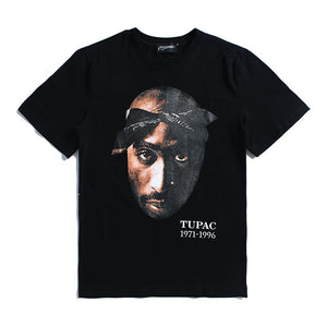 Tupac 2Pac T-Shirts New Hip Hop Streetwea