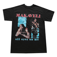 Makaveli Vintage Rap Men's T-Shirt Black Print