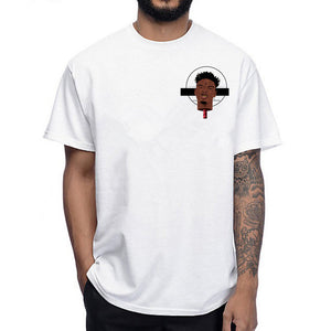 New Arrival Fashion Rap T Shirts Xxxtentacion Snoop Dogg