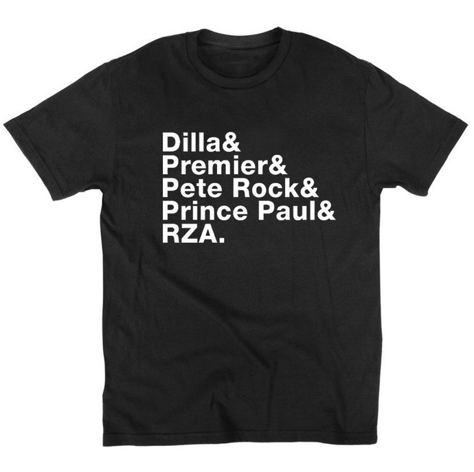 Mens t shirts Producers T Shirt Classic Hip Hop
