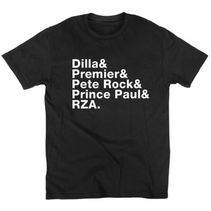 Mens t shirts Producers T Shirt Classic Hip Hop