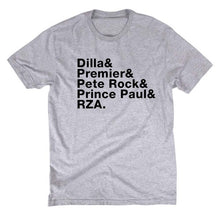 Mens t shirts Producers T Shirt Classic Hip Hop