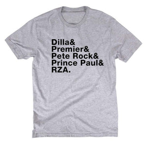 Mens t shirts Producers T Shirt Classic Hip Hop