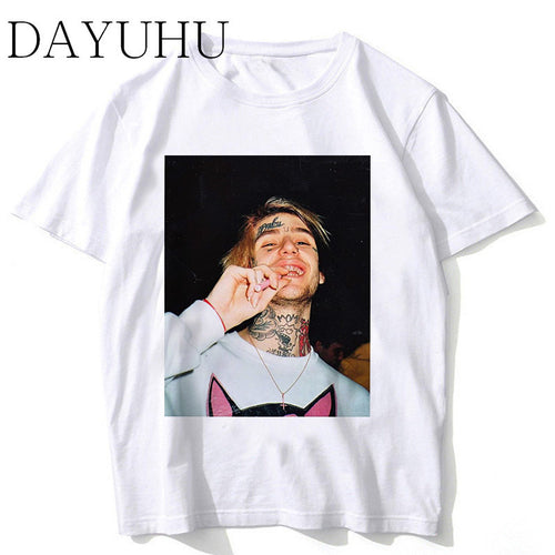 2018 New Rapper Lil Peep Shirt rap