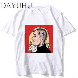 2018 New Rapper Lil Peep Shirt rap