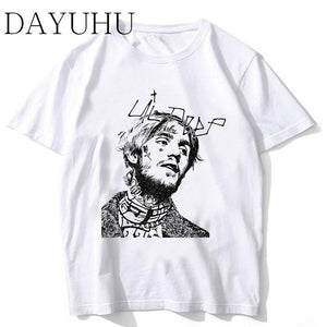 2018 New Rapper Lil Peep Shirt rap