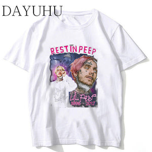 2018 New Rapper Lil Peep Shirt rap