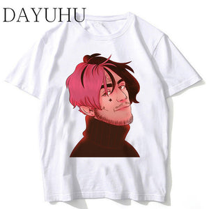 2018 New Rapper Lil Peep Shirt rap