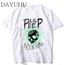 2018 New Rapper Lil Peep Shirt rap