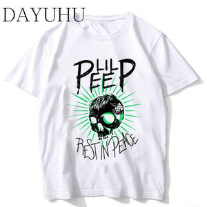 2018 New Rapper Lil Peep Shirt rap
