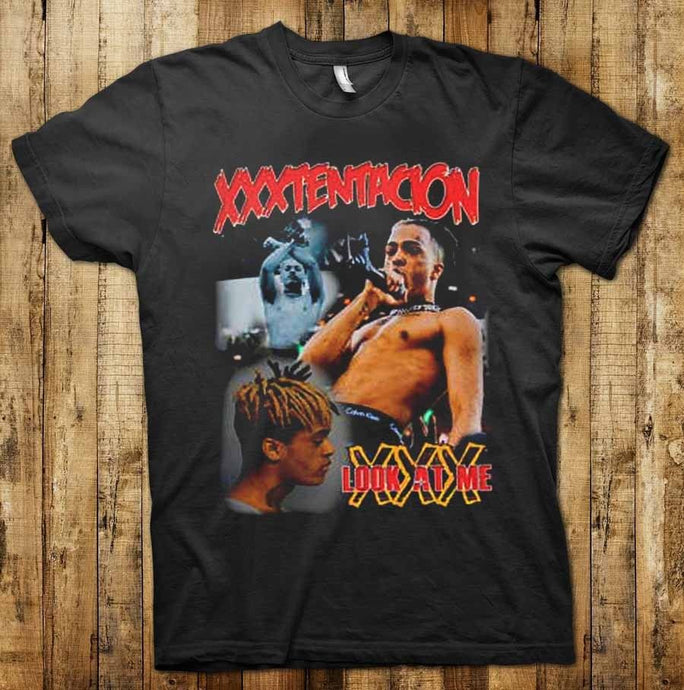Fashion T Shirts  O-Neck Xxxtentacion Inspired