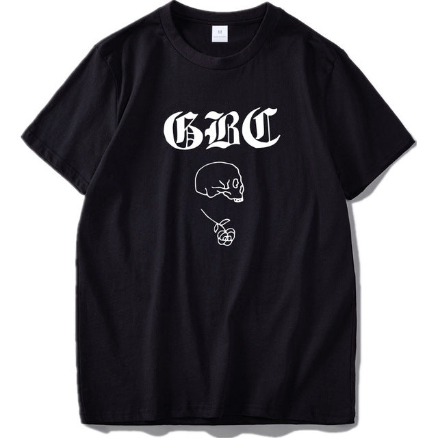 Mayma Lil Peep T shirt Skull Summer New