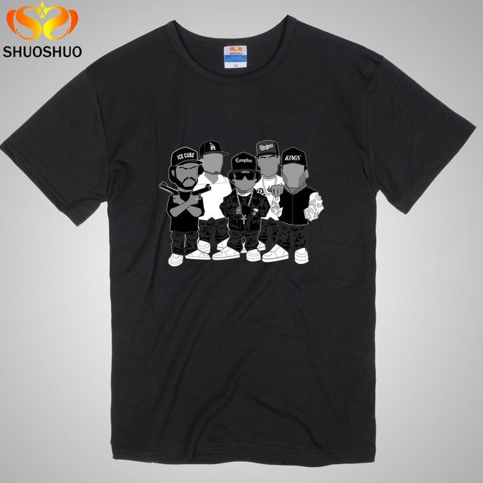 NWA (N.W.A.) Straight Outta Compton T Shirt Men's