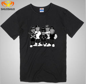 NWA (N.W.A.) Straight Outta Compton T Shirt Men's
