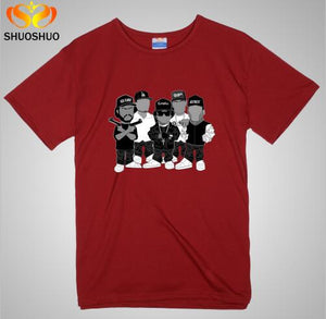 NWA (N.W.A.) Straight Outta Compton T Shirt Men's