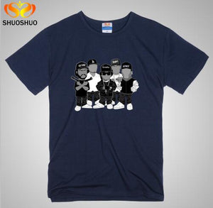 NWA (N.W.A.) Straight Outta Compton T Shirt Men's